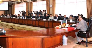 Federal Cabinet meeting to be held today